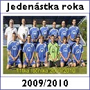 Jedenástka roka Východoslovenského FZ v ročníku 2009/2010.