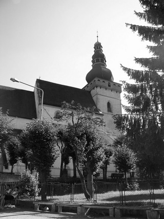 Nrodn kultrna pamiatka v ttniku - evanjelick kostol. Foto Ondrej Dobo