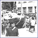 Banská Bystrica v auguste 1968