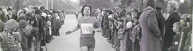 V Cferi roku 1978 v cieli Novoronho behu na 5 km trati