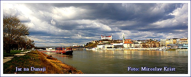 Pozdrav z mesta na Dunaji na Gemer. Foto: Miroslav Krist