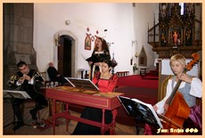 V Rmsko-katolckom kostole v Moldave n/Bodvou vystpil posk intrumentlny spolok starej hudby - FLORIPARI