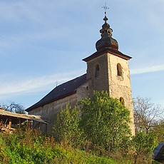 Brdárka - kostol. Foto: Ing. Ján Kekeňák