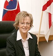 Eva Cireňová, primátorka mesta Revúca