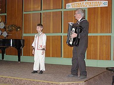 Samko Rudnay v doprovode s pnom Igorom Adlerom