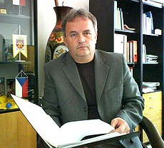 Karol Hornk, primtor mesta Dobin