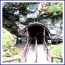 Vchod do Dobšinskej ľadovej jaskyne. Foto: V. Václavík