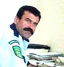 Michal Gergoš, náčelník mestskej polície v Dobšinej