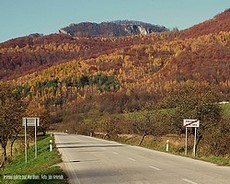 Jesenná paleta pod Muráňom. Foto: Ing. Ján Kekeňák