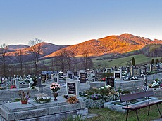 Cintorín v Muránskej Dlhej Lúke. Foto: Ing. Ján Kekeňák