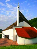 Nový kostol v Muránskej Zdychave