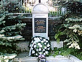 Pomník v Dobšinej zavraždeným etnickým Nemcom po 2. svetovej vojne. Foto: Juraj Karika