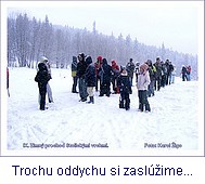 Zo Zimného prechodu Stolickými vrchmi. Foto: Karol Žigo