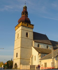 Štítnik, gotický kostol - Národná kultúrna pamiatka. Foto: Ing. Ján Kekeňák