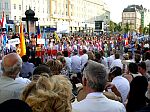 5.9.2003 - Slávnostné otvorenie 5. Majstrovstiev Európy, ktoré boli v dňoch 5. -7.9.2003 v Bratislave.